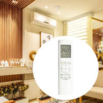 Telecomando compatibile per condizionatore Midea RG58N(B2H) BGEF