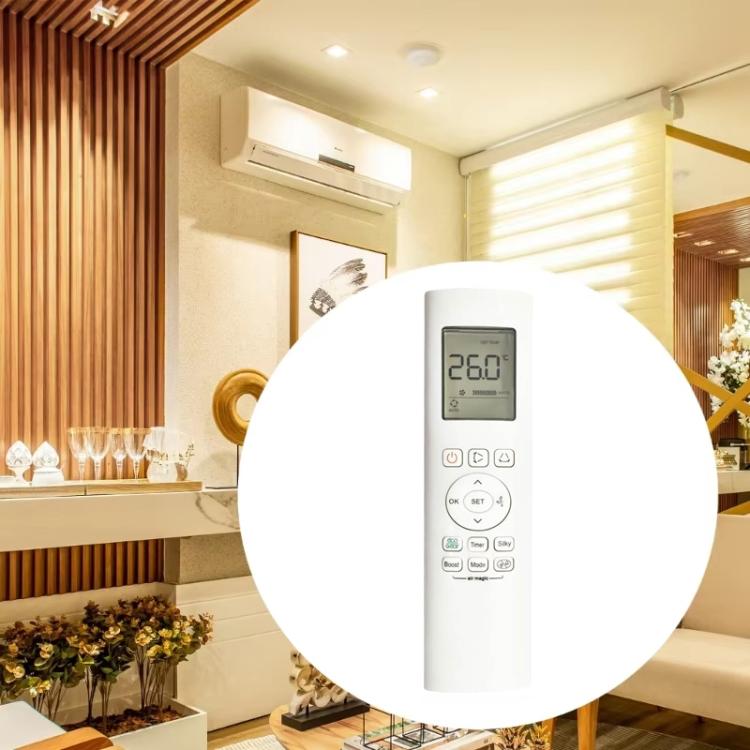 For Midea RG58N(B2H) / BGEF Air Conditioner Remote Control, RG58N(B2H) / BGEF