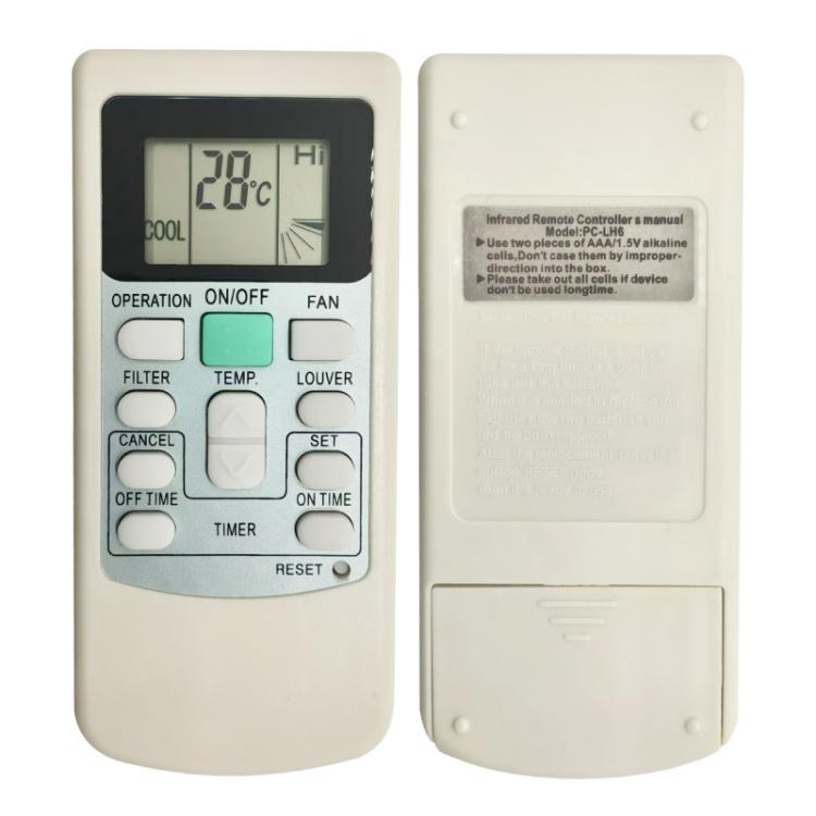 Telecomando compatibile Hitachi PC-LH6 condizionatore