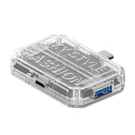 3 In 1 USB HUB Multi Port Hub Computer Converter, BX3H Black, BX3H White, BX3H Pink, BX3C Black, BX3C White, BX3C Pink, BX3A Black, BX3A White, BX3A Pink