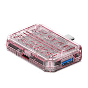 3 In 1 USB HUB Multi Port Hub Computer Converter, BX3H Black, BX3H White, BX3H Pink, BX3C Black, BX3C White, BX3C Pink, BX3A Black, BX3A White, BX3A Pink