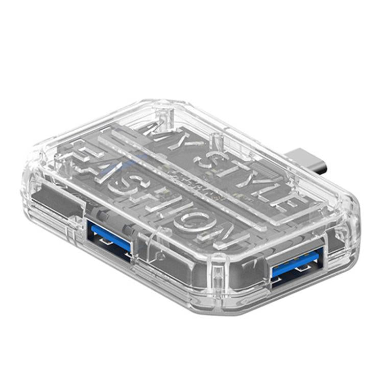 3 In 1 USB HUB Multi Port Hub Computer Converter, BX3H Black, BX3H White, BX3H Pink, BX3C Black, BX3C White, BX3C Pink, BX3A Black, BX3A White, BX3A Pink