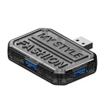 3 In 1 USB HUB Multi Port Hub Computer Converter, BX3H Black, BX3H White, BX3H Pink, BX3C Black, BX3C White, BX3C Pink, BX3A Black, BX3A White, BX3A Pink