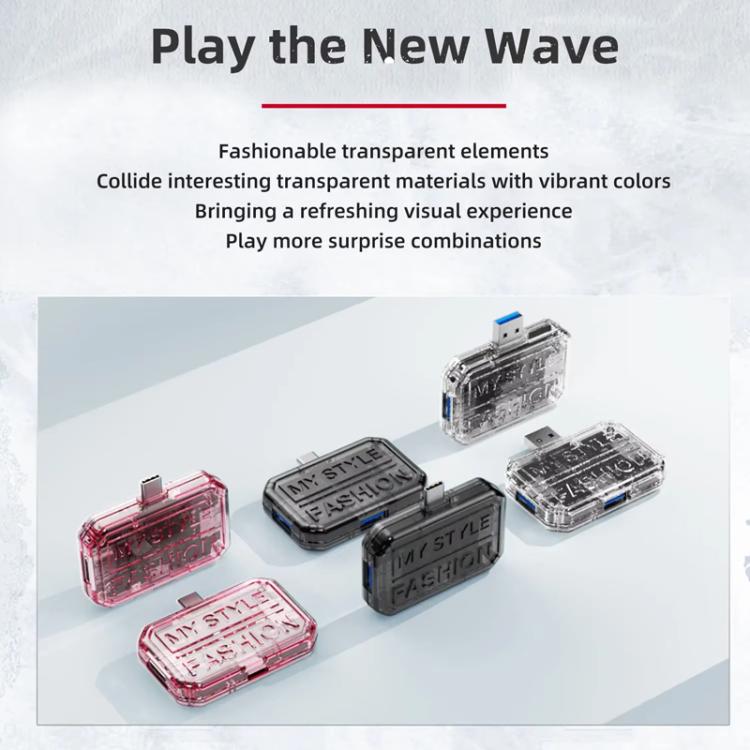 3 In 1 USB HUB Multi Port Hub Computer Converter, BX3H Black, BX3H White, BX3H Pink, BX3C Black, BX3C White, BX3C Pink, BX3A Black, BX3A White, BX3A Pink