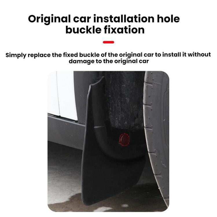 Parafanghi e protezioni per pneumatici Juniper per Tesla Model Y 2025+, For Tesla Model Y Juniper