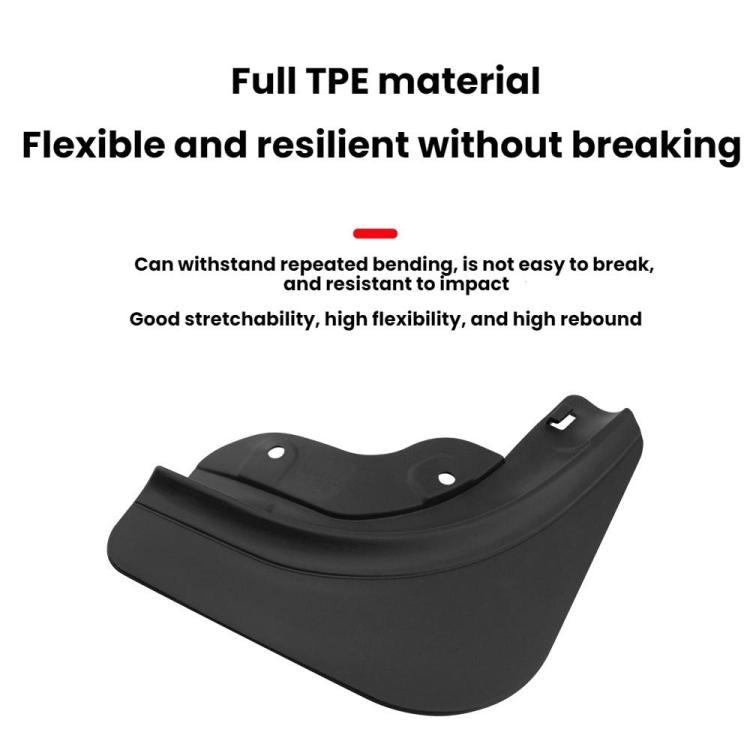 Parafanghi e protezioni per pneumatici Juniper per Tesla Model Y 2025+, For Tesla Model Y Juniper