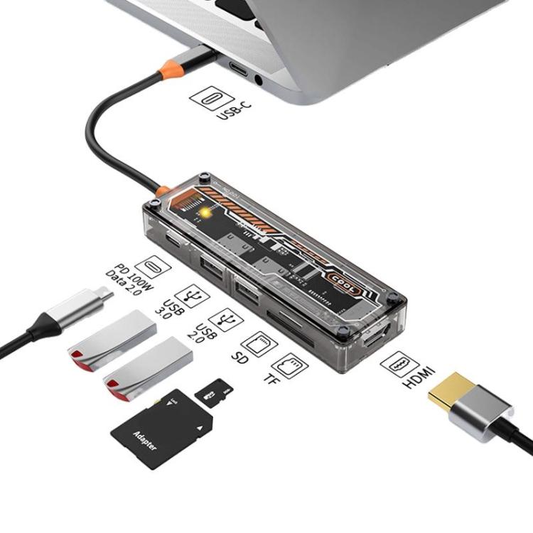 Docking Station USB Type-C Multi Porta con HDMI e VGA