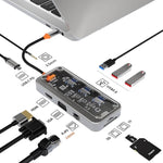 Docking Station USB Type-C Multi Porta con HDMI e VGA