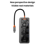 Docking Station USB Type-C Multi Porta con HDMI e VGA