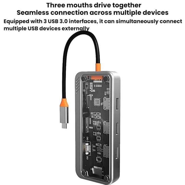Docking Station USB Type-C Multi Porta con HDMI e VGA