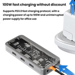 Docking Station USB Type-C Multi Porta con HDMI e VGA