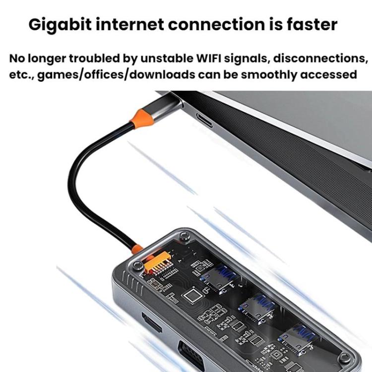 Docking Station USB Type-C Multi Porta con HDMI e VGA