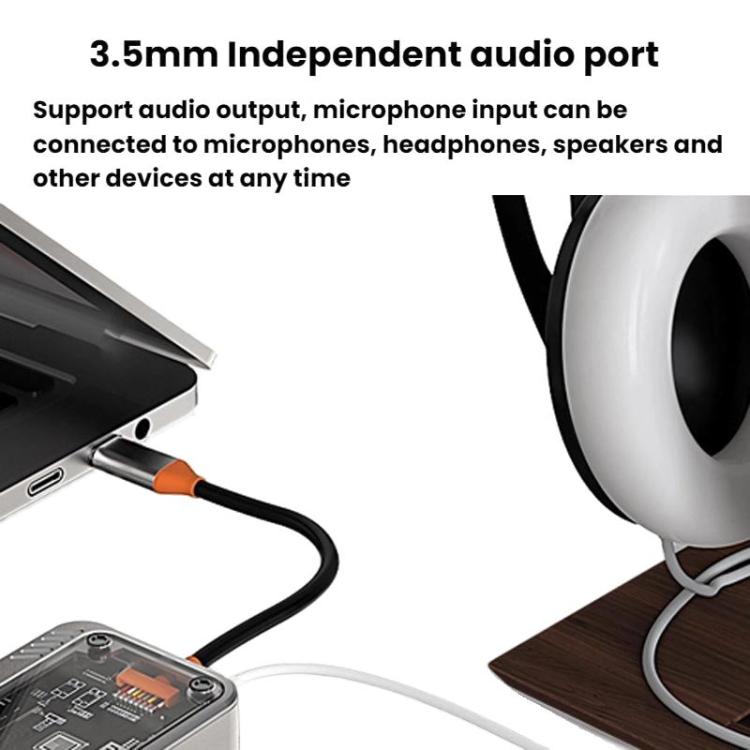 Docking Station USB Type-C Multi Porta con HDMI e VGA