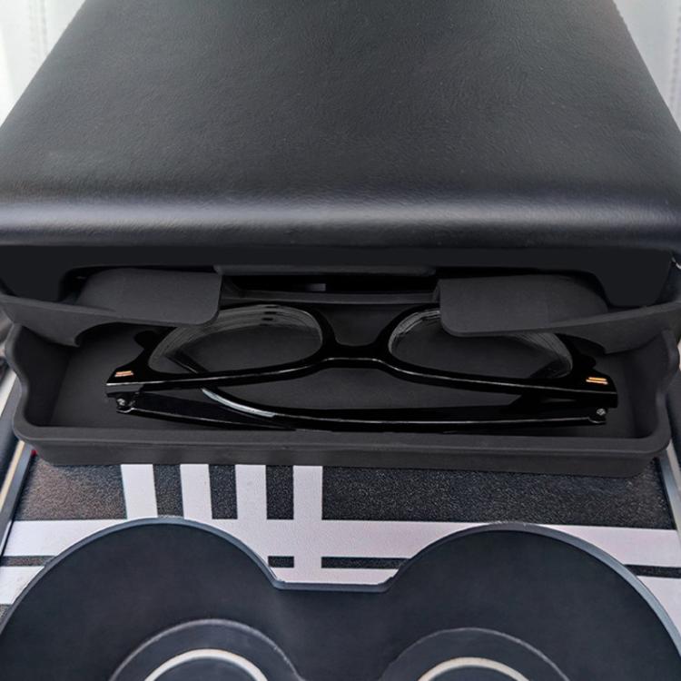 Modifica per bracciolo Tesla Model 3/Y: tasca porta occhiali