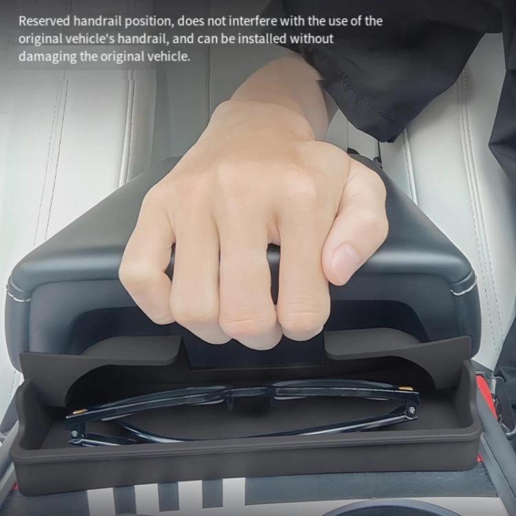 Modifica per bracciolo Tesla Model 3/Y: tasca porta occhiali