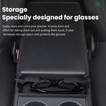 Modifica per bracciolo Tesla Model 3/Y: tasca porta occhiali