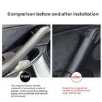 Modifica della copertura della maniglia interna della portiera per Tesla Model 3 2021-2023 / Y 2020-2024