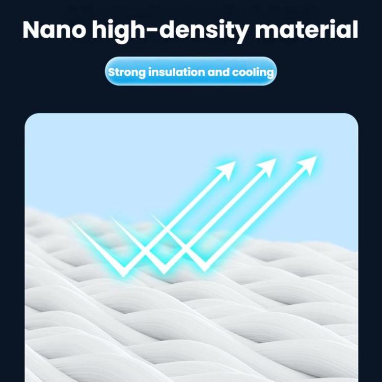 Parasole per tetto apribile Juniper Ice Crystals per Model Y 2025+