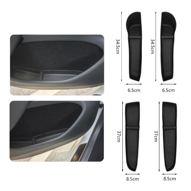 Vano portaoggetti per sportello per Tesla Model 3 Highland 2024+