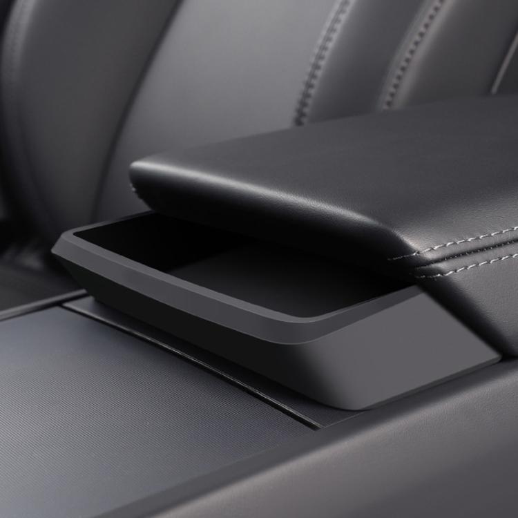 Per Tesla Model 3 Highland 2024+ - Vano portaoggetti nel bracciolo della console centrale