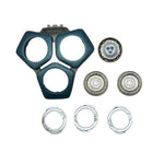 Testina superiore per rasoio elettrico SH71, compatibile con lame a nido d'ape Philips S5585 / S5587 / S7731