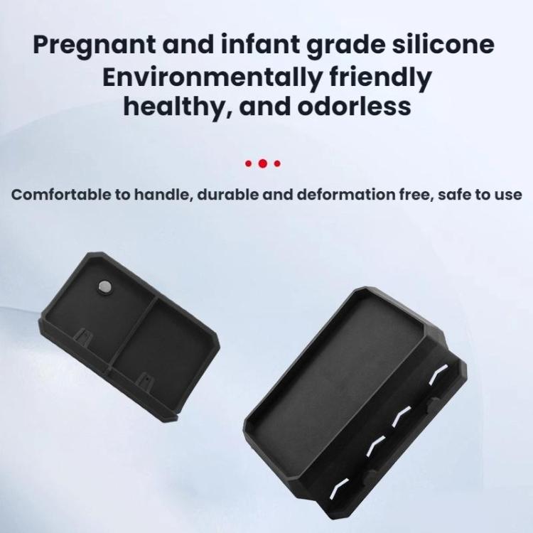 Vassoio porta fazzoletti per cruscotto Tesla Model 3 Highland 2024+