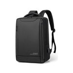 OUMANTU 2106-1 Lightweight Business Laptop Backpack Large Capacity USB Charging Daypack For Work, Travel, Gym