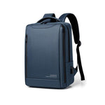 OUMANTU 2106-1 Lightweight Business Laptop Backpack Large Capacity USB Charging Daypack For Work, Travel, Gym