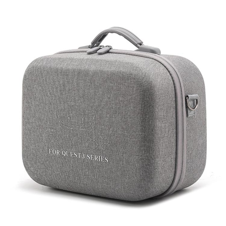 Borsa custodia per visore VR Meta Quest 3/3S grigia