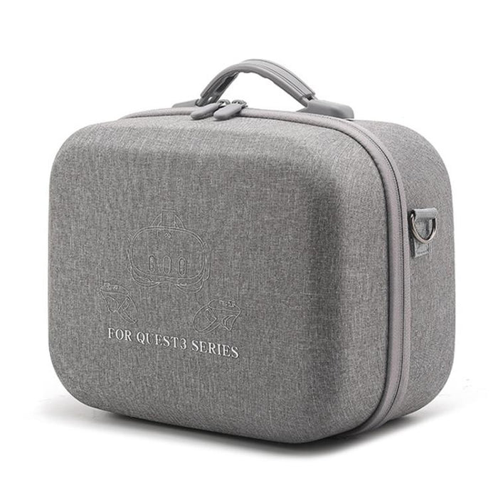 Borsa per la conservazione del visore VR Meta Quest 3 / 3S BKano Q3-002, borsa a tracolla o a mano., Grey