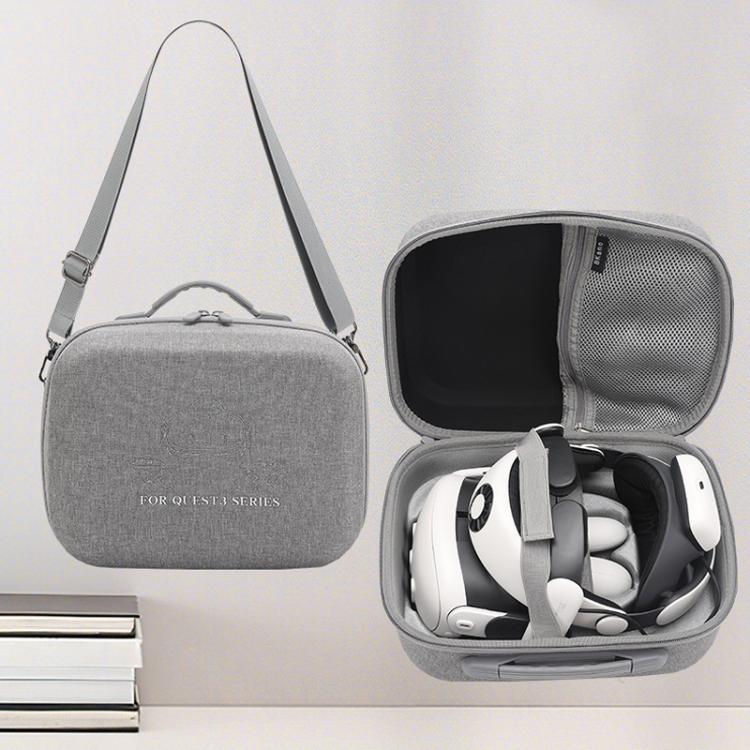 Borsa custodia per visore VR Meta Quest 3/3S grigia