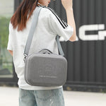 Borsa custodia per visore VR Meta Quest 3/3S grigia