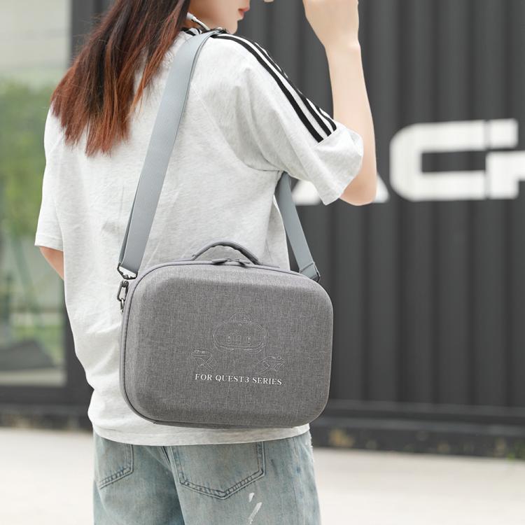 Borsa custodia per visore VR Meta Quest 3/3S grigia