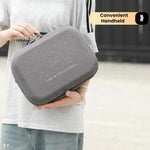 Borsa custodia per visore VR Meta Quest 3/3S grigia