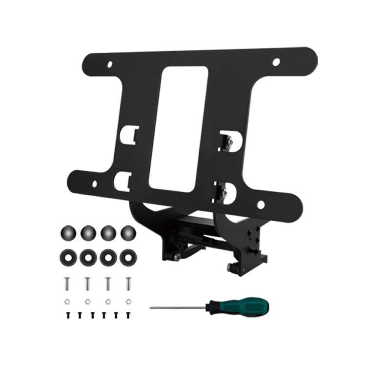 Cornice portatarga in alluminio per Tesla Model 3 Highland 2024