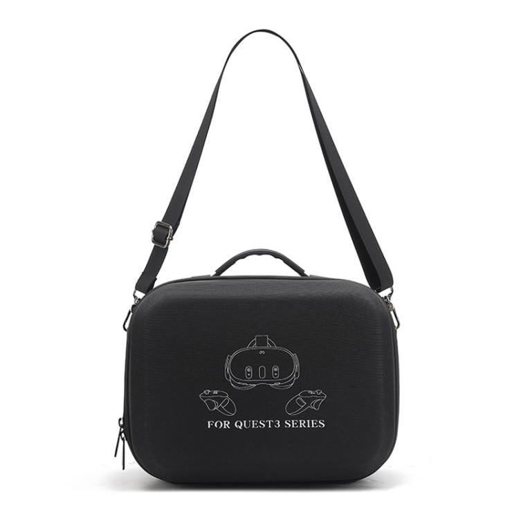 Borsa custodia per visore VR Meta Quest 3 e 3S nera