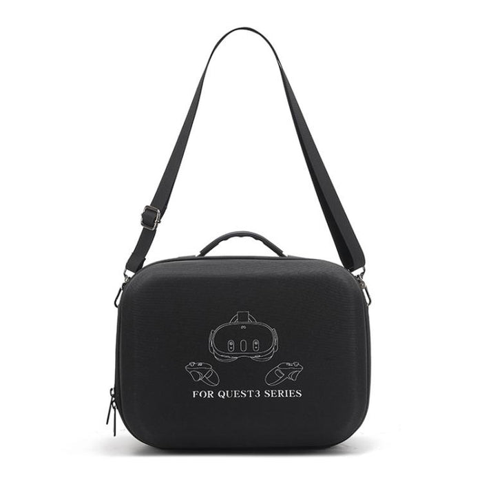 Borsa per la conservazione del visore VR Meta Quest 3 / 3S BKano Q3-001, borsa a tracolla o a mano., Black