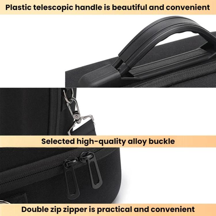 Borsa custodia per visore VR Meta Quest 3 e 3S nera