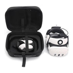 Borsa custodia per visore VR Meta Quest 3 e 3S nera