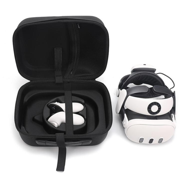 Borsa custodia per visore VR Meta Quest 3 e 3S nera