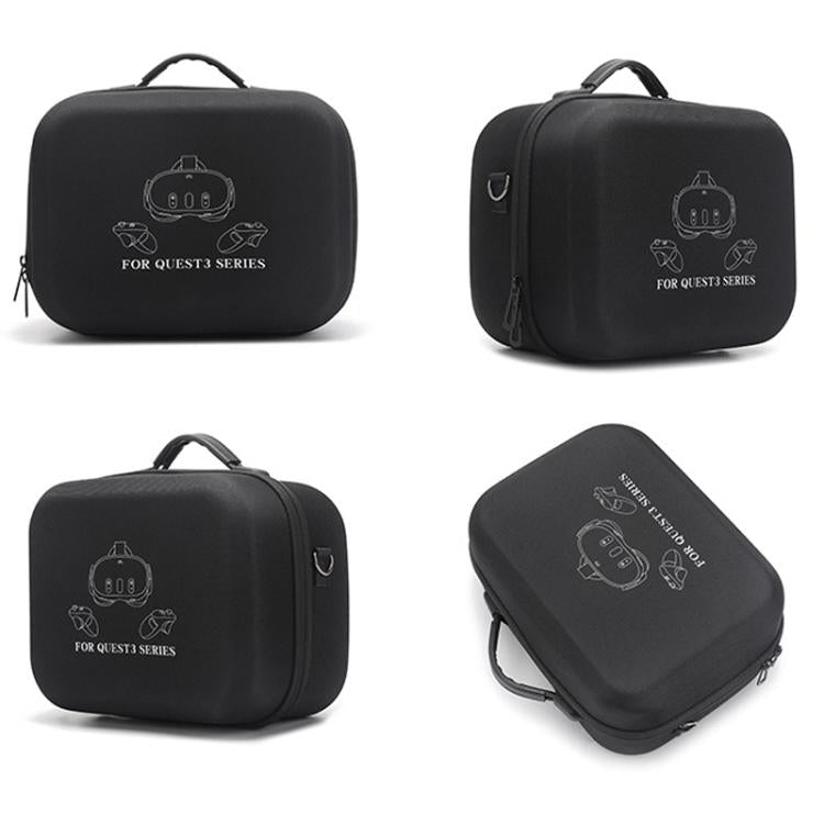 Borsa custodia per visore VR Meta Quest 3 e 3S nera