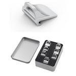 Adesivo Juniper per il pulsante di sollevamento del finestrino della Tesla Model Y 2025+, Tesla Model Y Juniper 7pcs /Set