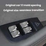 Adesivo Juniper per il pulsante di sollevamento del finestrino della Tesla Model Y 2025+, Tesla Model Y Juniper 7pcs /Set