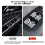 Adesivo Juniper per il pulsante di sollevamento del finestrino della Tesla Model Y 2025+, Tesla Model Y Juniper 7pcs /Set