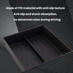 Per il vano portaoggetti inferiore della console centrale del Tesla Cybertruck