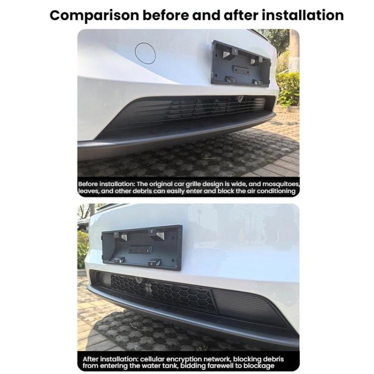 Schermo antinsetti anteriore Juniper per Tesla Model Y 2025+, For Tesla Model Y Juniper
