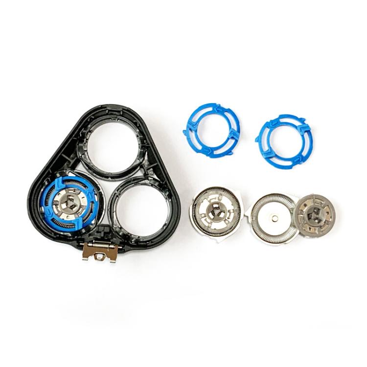 Set di lame e supporto SH30 per rasoi Philips serie S5000, S5230, S5570, S5130, S5370, S5210, S5380