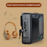 Radio portatile TECSUN R-909 AM FM SW 9 bande