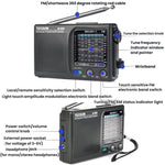 Radio portatile TECSUN R-909 AM FM SW 9 bande