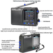 Radio portatile TECSUN R-909 AM FM SW 9 bande